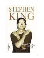 10 Consejos para escribir del maestro Stephen King Libro_SK