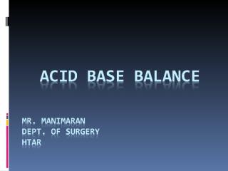 SUR 7 - Acid Base Balance.ppt