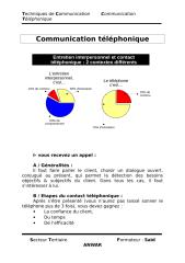 La Communication Téléphonique (Cours).doc