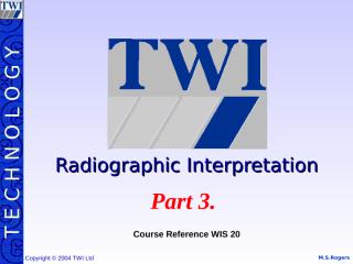 twi radiographic interpretation.(part3).ppt
