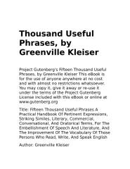 thousand useful phrases - greenville kleiser.rtf
