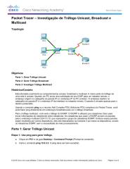 7.1.3.8 Packet Tracer - Investigate Unicast, Broadcast, and Multicast Traffic.pdf