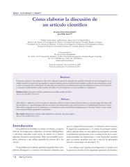 Eslava-Schmalbach J Alzate A 2010 - Como Elaborar la discusion de un articulo cientifico..pdf