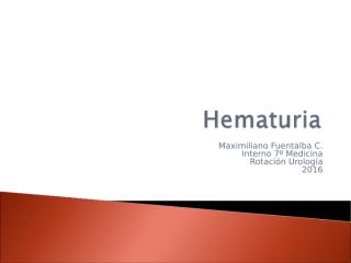 Hematuria.ppt