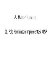 Penyekat Materi Bimtek KTSP 2009.doc