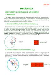Física - Aula 04 - Mecância - Movimento Circular Uniforme.pdf
