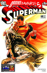 Superman 685 por Kru-El para l9d.cbr