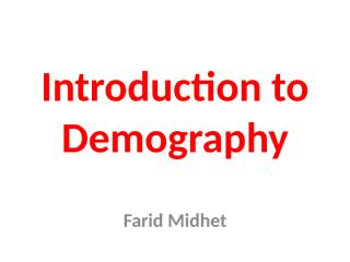 Introduction to Demography.ppt