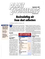 Plant Engineering - Recirculating Dust Collectors.pdf