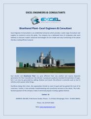 Bioethanol Plant- Excel Engineers & Consultant.pdf