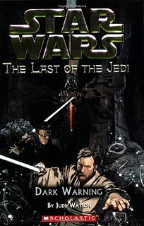 Star Wars - 121 - The Last of the Jedi 02 - Dark Warning - Jude Watson.epub