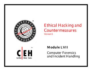 cehv6 module 57 computer forensics and incident handling.pdf