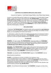 Contrato de Comisión Mercantil para Venta.doc