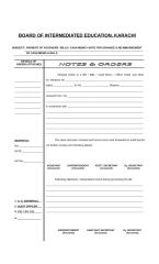 (07-10-2009) (Format) Payment of Vouchers - Bills - Cash Memo - Note for Advance & Reimbursement of Cash Memo & Bills.xls